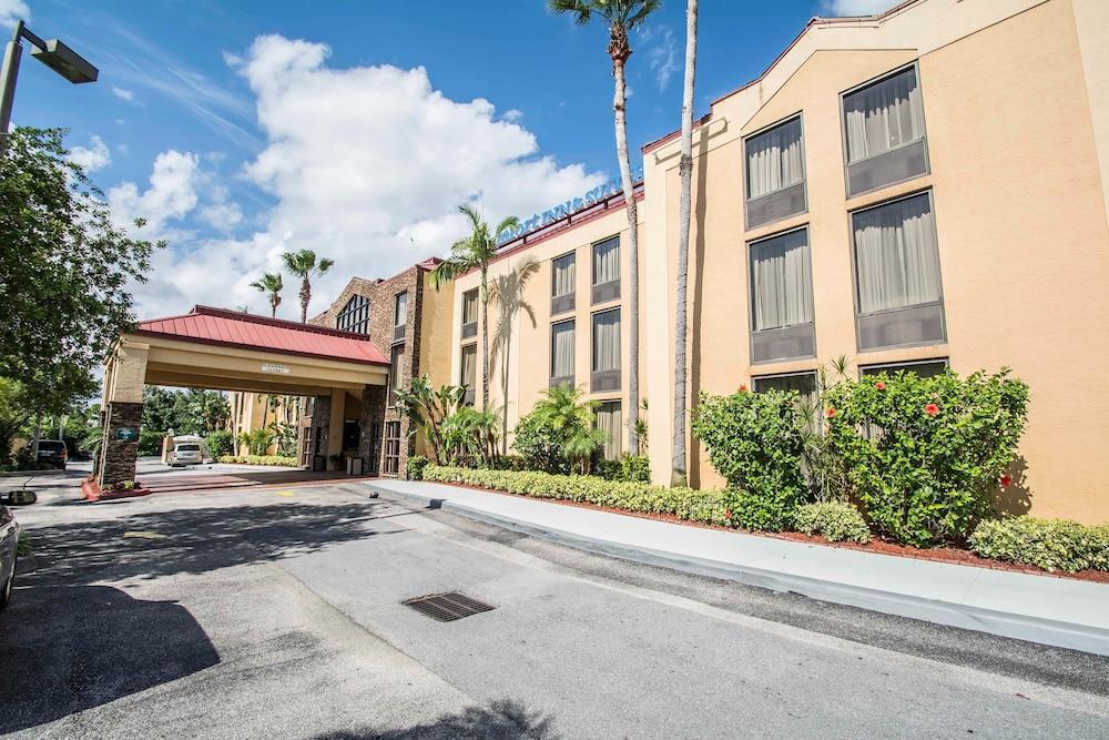 Comfort Inn & Suites Lantana - West Palm Beach South Exterior foto