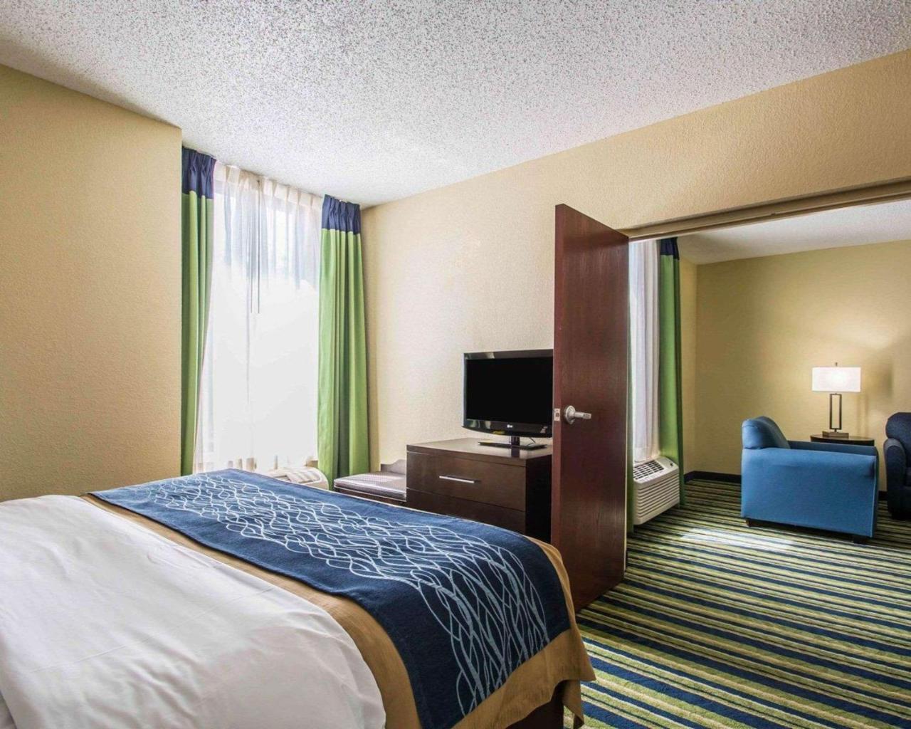 Comfort Inn & Suites Lantana - West Palm Beach South Exterior foto